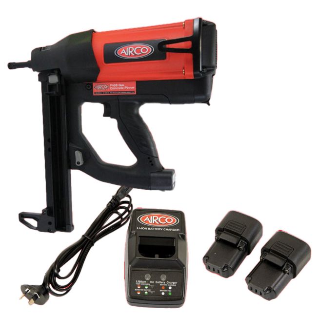 Airco ProGas P40S Concrete Pinner Combo Kit TBG3040-LI