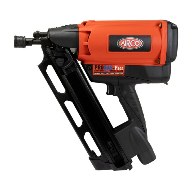 Airco ProGas 50-90mm 7.2V Li-Ion F34A Framing Nailer TBG3400-LI