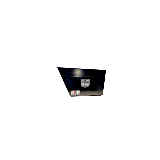 Millers Falls Steel Underbody Tool Box Left Side Black TBTS65L-b