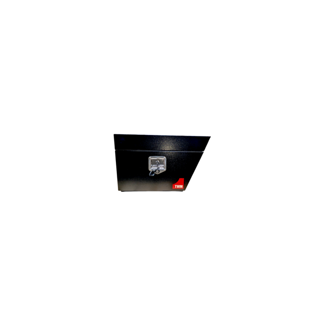 Millers Falls Steel Underbody Tool Box Right Side Black TBTS65R-b