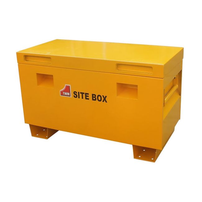 Millers Falls 120CM Gas Strut Sitebox Yellow  TBTSB1200