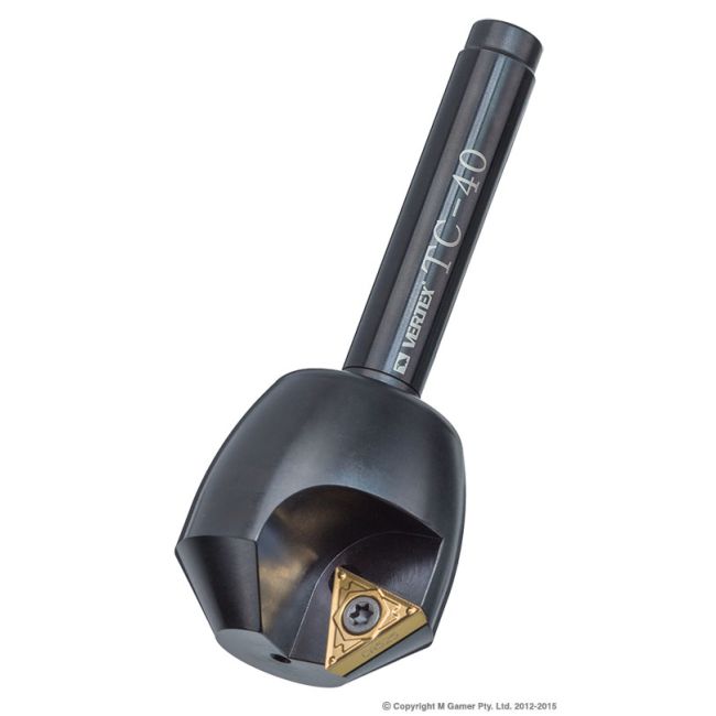 Vertex 45deg End Mill Chamfer - 20-36 mm TC40