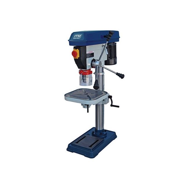 ITM 450W 16 Speed 16MM Capacity Bench Drill Press TD1416