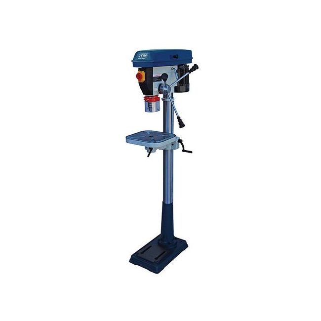 ITM 550W 16MM 16-Speed Swing Pedestal Floor Drill Press TD1416F