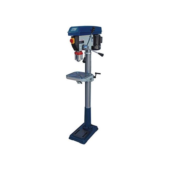 ITM 750W 20MM 12-Speed Swing Pedestal Floor Drill Press TD1420F