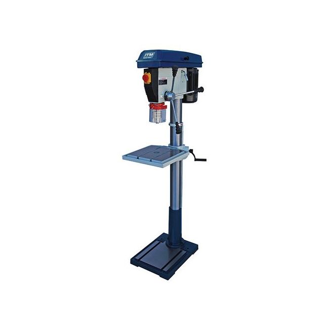 ITM 1500W 25MM 12-Speed Swing Pedestal Floor Drill Press TD1825F