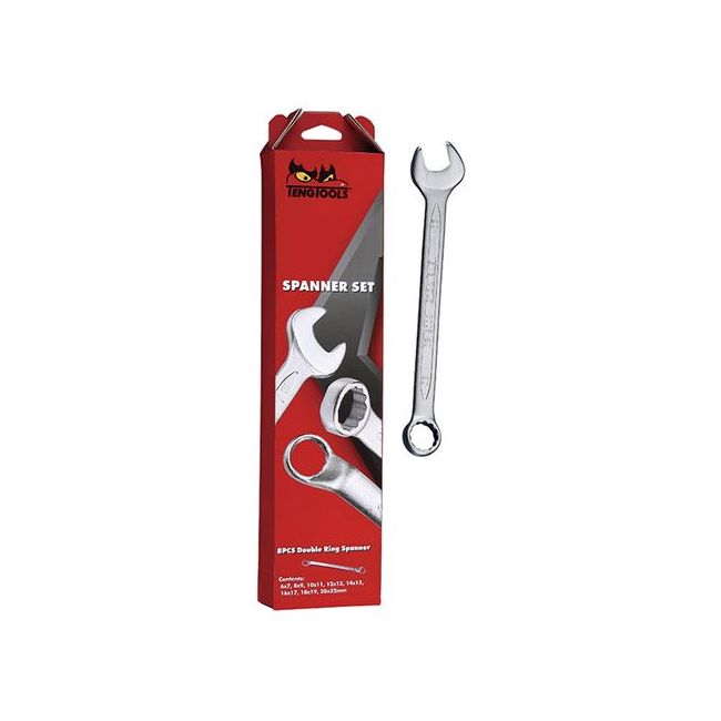 Teng 17PC Metric Combination Spanner Set TE-6517
