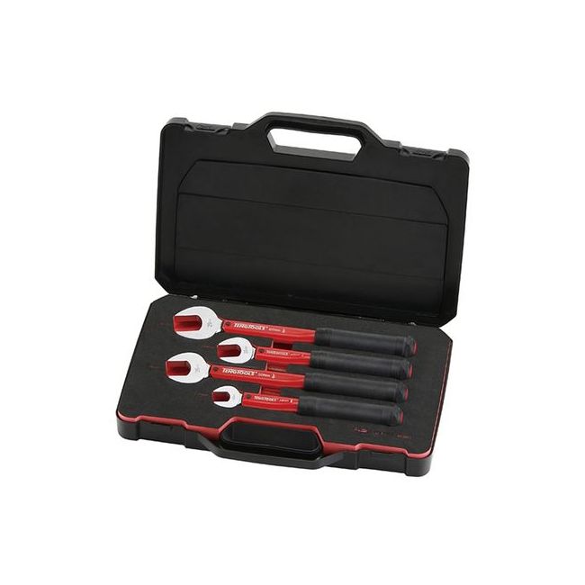 Teng 4PC Refrigeration & AC Preset Torque Spanner Set W/Case TE-ACD01