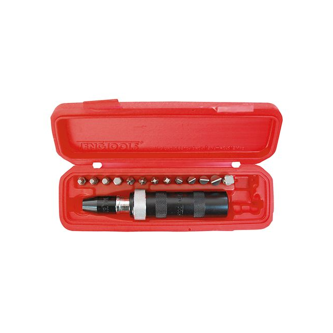 Teng 15PC 1/2" Dr Heavy Duty Impact Driver Set TE-ID515
