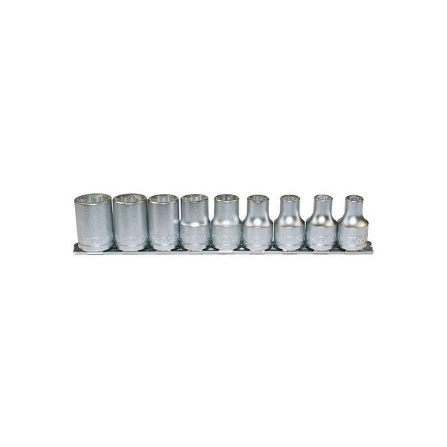 Teng 9PC 1/2" Drive E10-E24 TX-E Socket Set TE-M1210