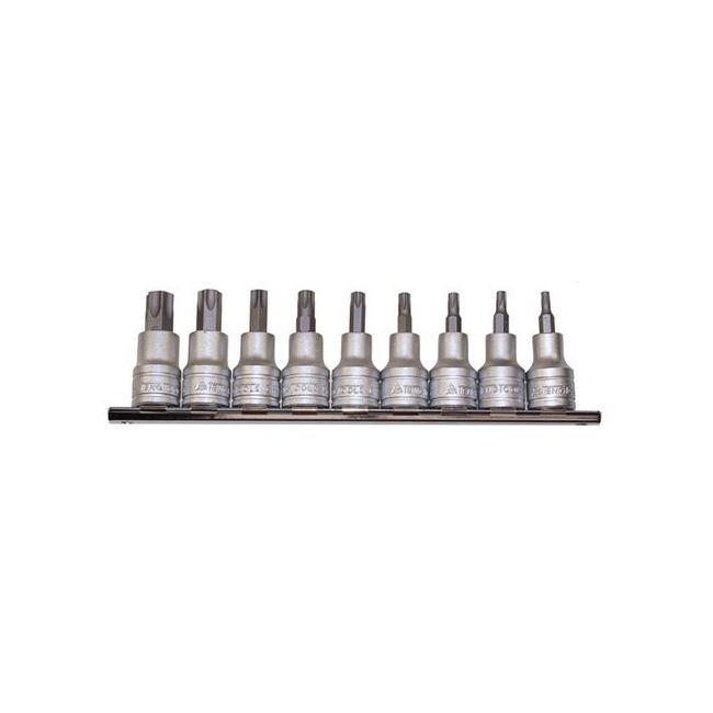 Teng 9PC 3/8" Drive TPX10-TPX50 Bit Socket Set TE-M3813TPX