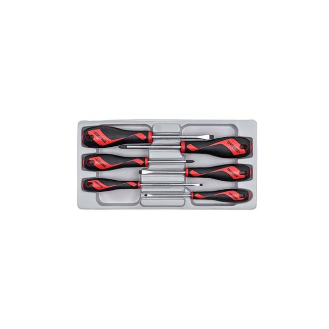 Teng 6PC Flat & Phillips Screwdriver Set TE-MD906N3