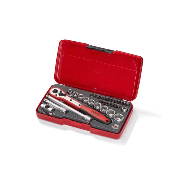 TENG 34PCE 3/8" DR. Metric Regular Socket set TE-T3834