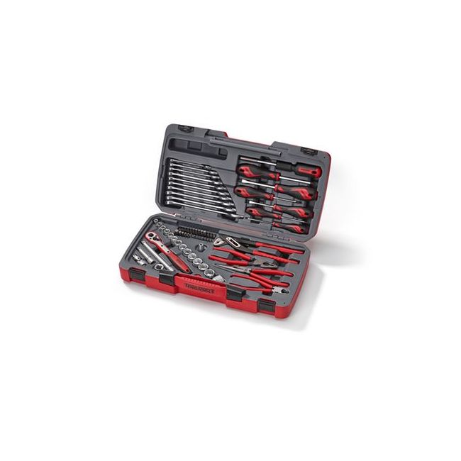 Teng 67PC 3/8" Drive Metric Socket & Tool Set TE-T3867