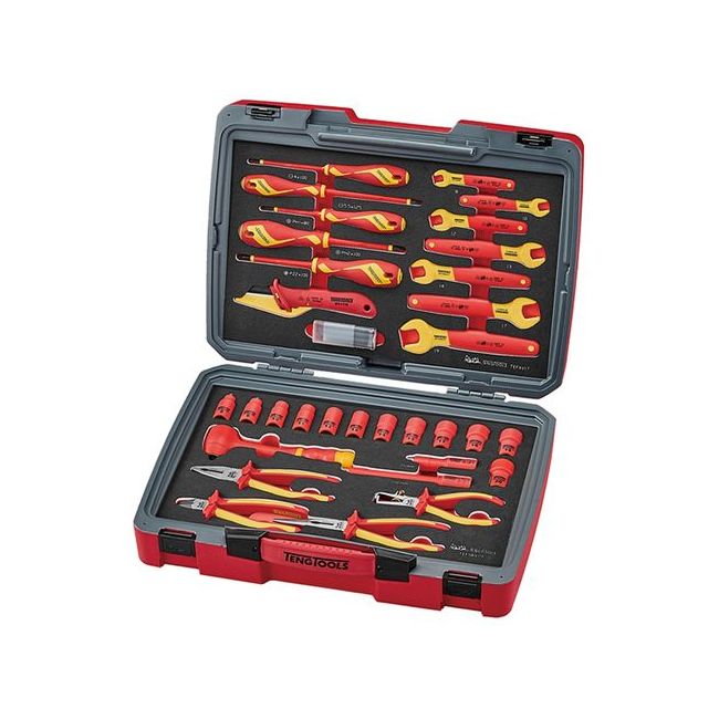Teng 37PC Mecca Pro TC-6T EVA Electrician Tool Kit TE-TC-6TE03