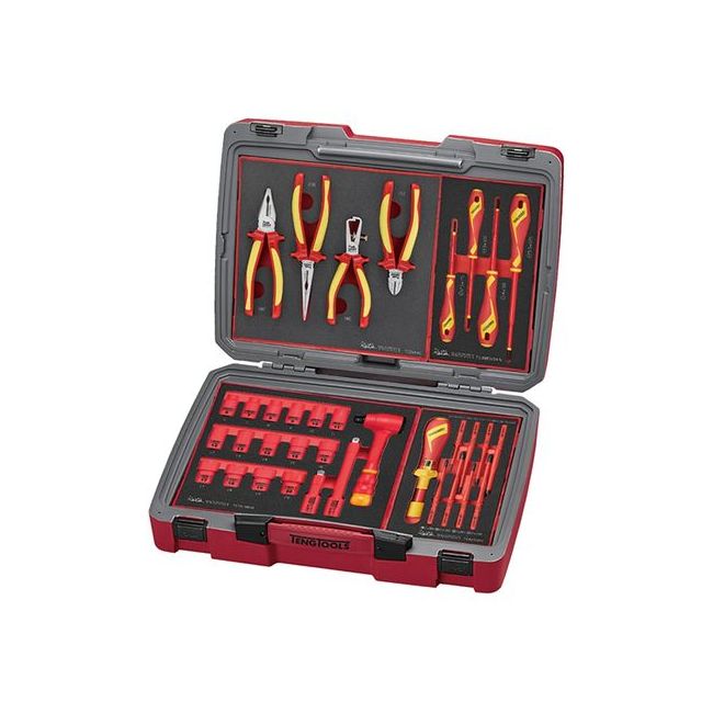 Teng 36PC Mecca Pro TC-6T EVA Electrician Tool Kit TE-TC-6TE04