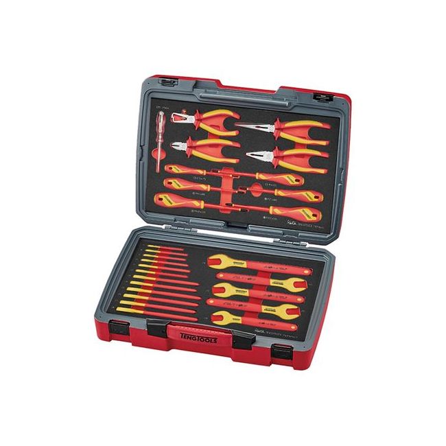 Teng 29PC Mecca Pro TC-6T EVA Electrician Tool Kit TE-TC-6TE05