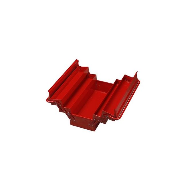Teng Cantilever Tool Box Red TE-TC540