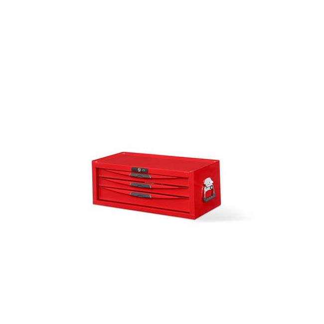 Teng 26" Pro Middle Box 3 Drawers Red TE-TC803N