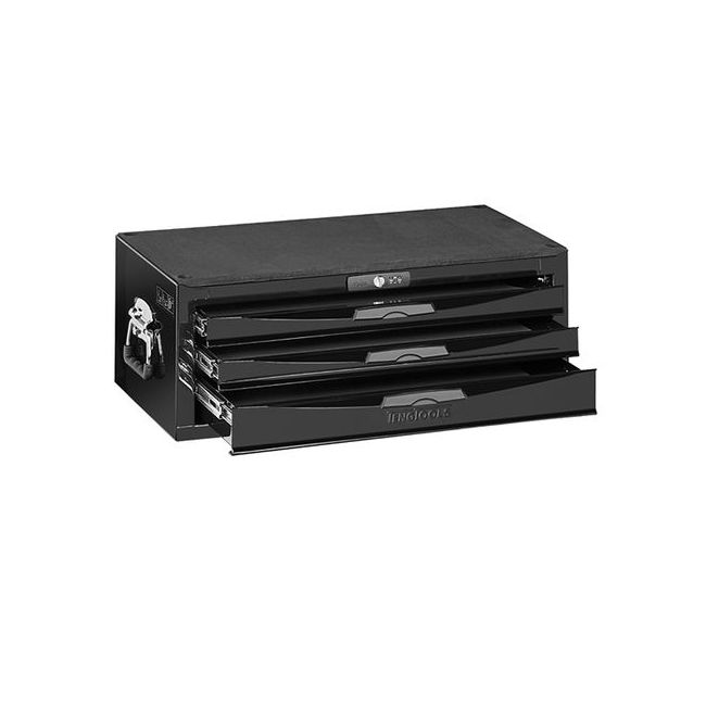 Teng 26" Pro Middle Box 3 Drawers Black TE-TC803NBK