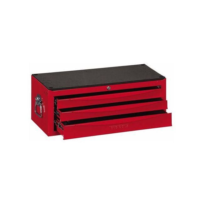 Teng 26" Std Middle Box 3 Drawers Red TE-TC803SV