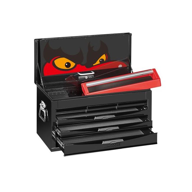 Teng 26" Pro Top Box 6 Drawers Black TE-TC806NBK