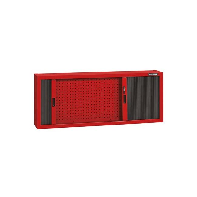 Teng 72" Wall Cabinet 1800MM Concentina Doors Red TE-TCB180
