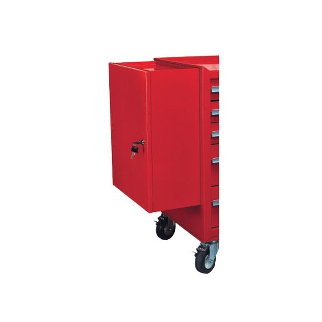 Teng Side Cabinet For Roll Cabs Red TE-TCW-CAB