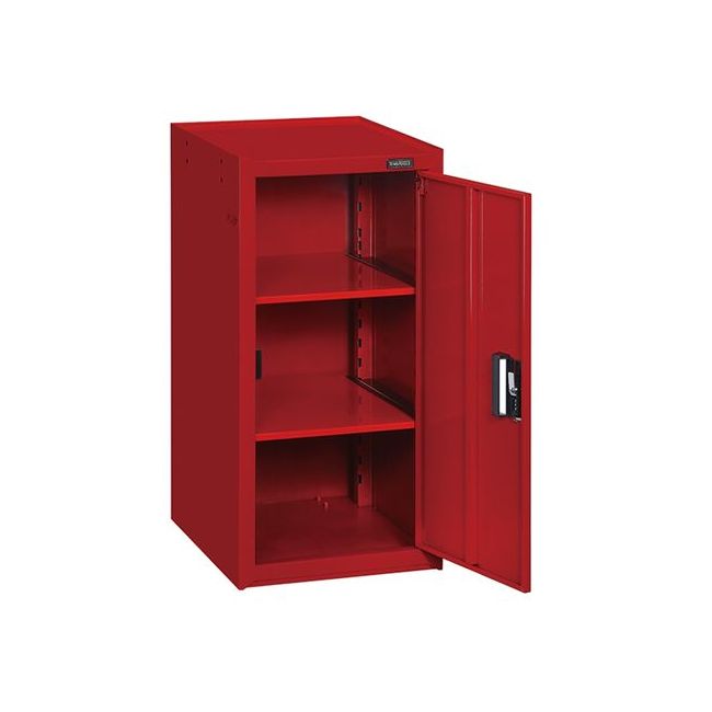 Teng Pro Side Cabinet With Door Red TE-TCW-CAB03