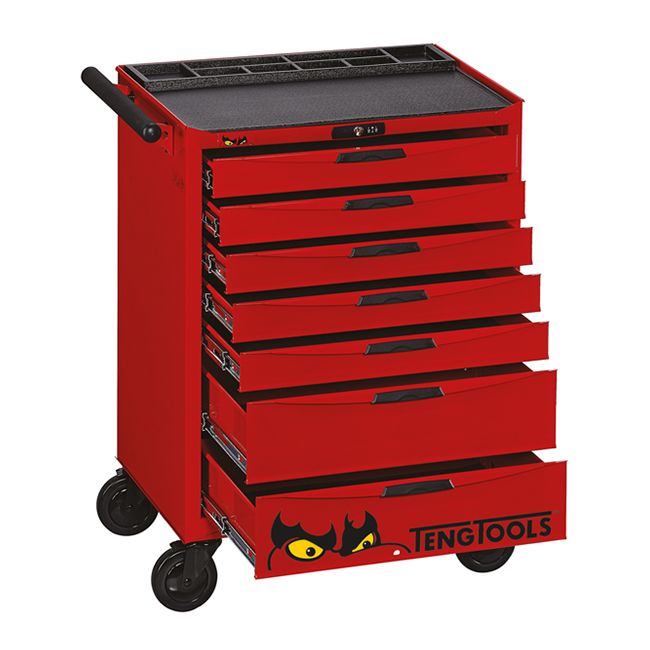 TENG 333PCE 26" ROLL CABINET TOOL KIT TE-TCMME11A