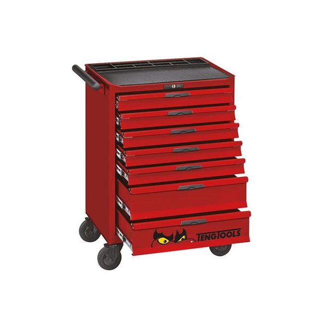Teng 7-Dr. 9-Series Soft Close Roller Cabinet TE-TCW907X