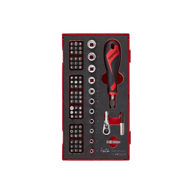 Teng 78PC Bits Driver Set TE-TEAMDQ78