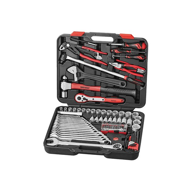 Teng 105PC 1/2" Dr Metric Heavy Duty Vehicle Tool Set TE-THDV105