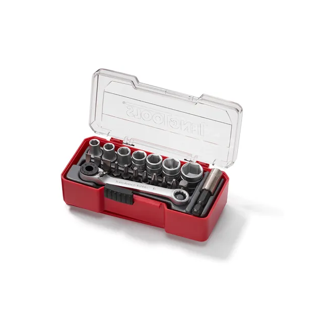 TENG 20PCE 1/4" DR 5.5-13MM Socket Set TE-TJ1420