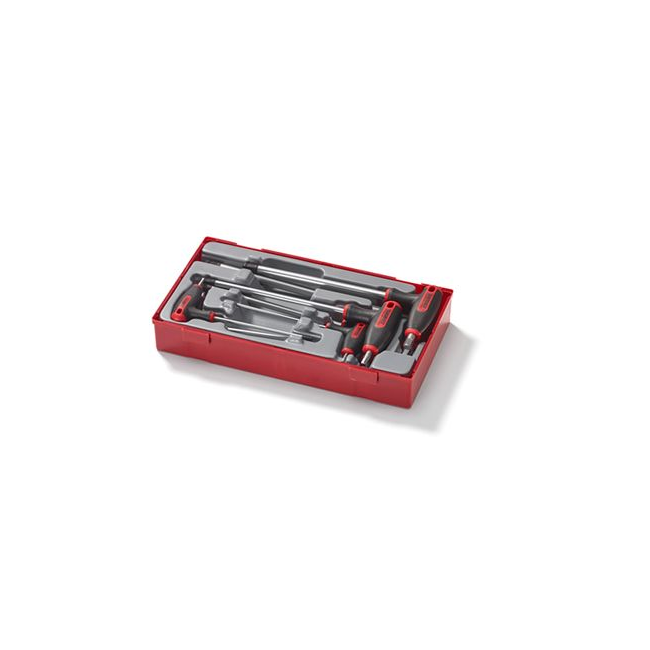 Teng 7PC 2.5-8MM T-Handle Hex Driver Set TE-TTHEX7