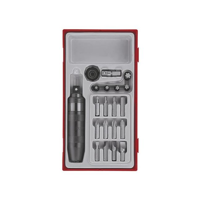 Teng 20PC Industrial Impact Driver Set TE-TTID20