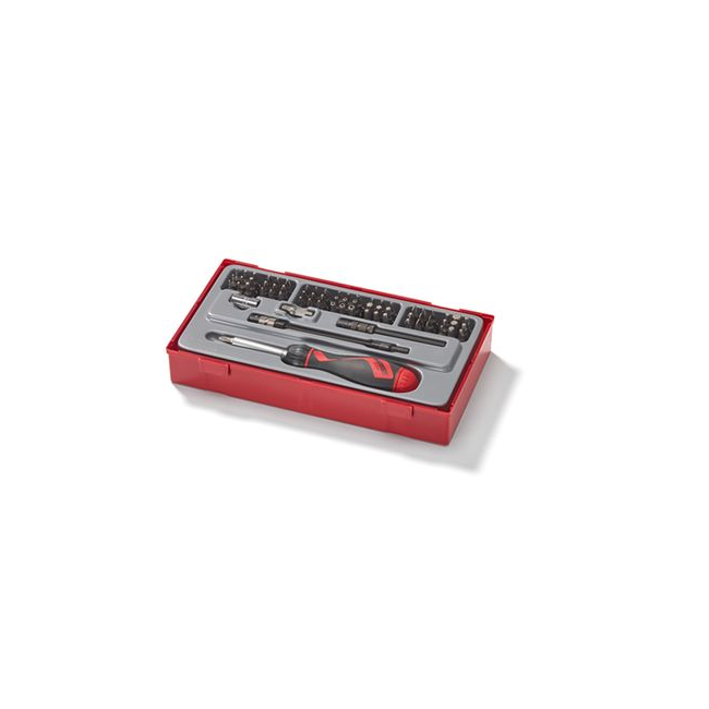 Teng 74PC MD Ratchet Screwdriver Bits Set TE-TTMD74