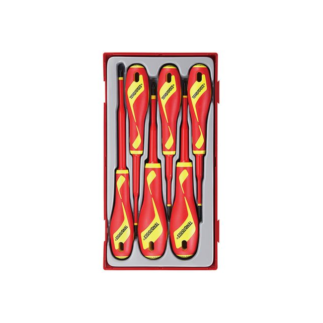 Teng 6PC MD 1000V VDE Screwdriver Set TE-TTV706N