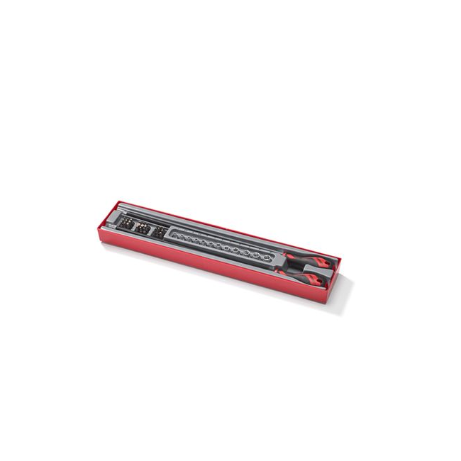 Teng 41PC 1/4" Flex Handle Set W/ Bits & Sockets TE-TTXMD41N
