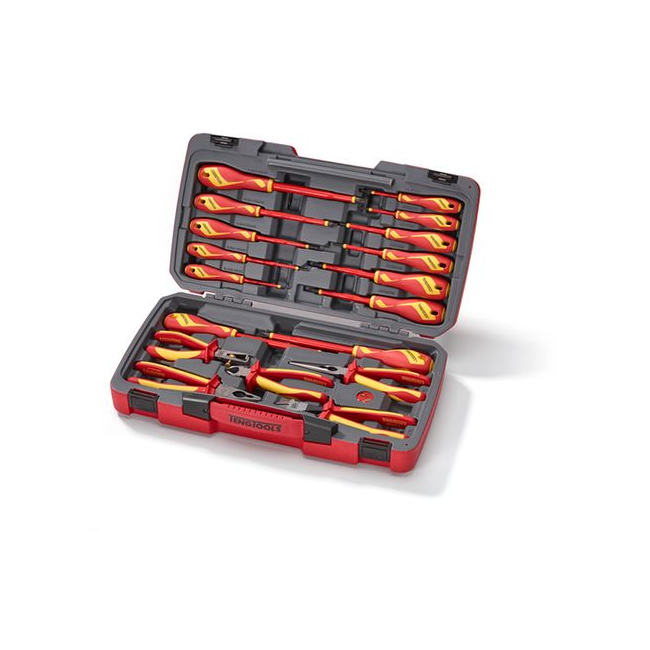 Teng 18PC 1000V VDE Plier & Screwdriver Set TE-TV18N