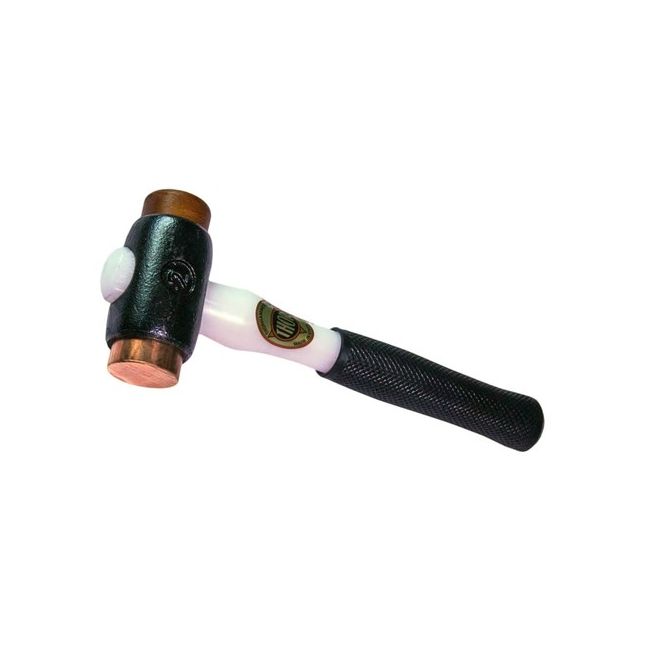 Thor 775G Copper/Rawhide 32mm Hammer with Plastic Handle - TH210PH TH210PH