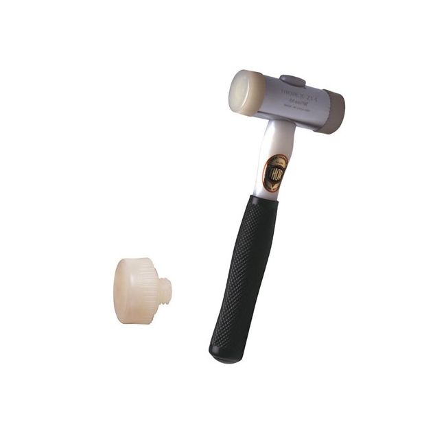 Thor TH714-P - 850G Nylon Hammer  2LB plus 2x faces TH714-P