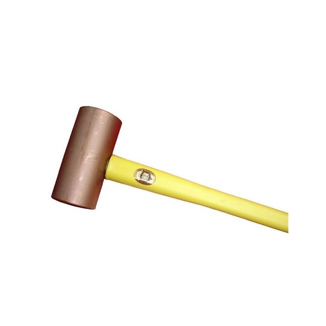 Thor 7500G Solid Lead Mallet - 70mm Face TH715FG