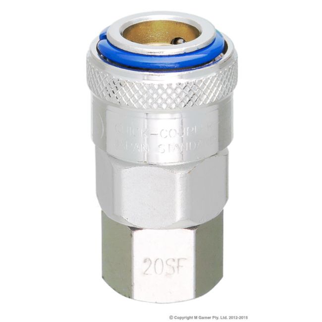 Geiger 1/4" Female to One Touch Socket THB20SFT