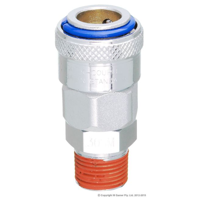 Geiger 3/8" Male to One Touch Socket THB30SMT