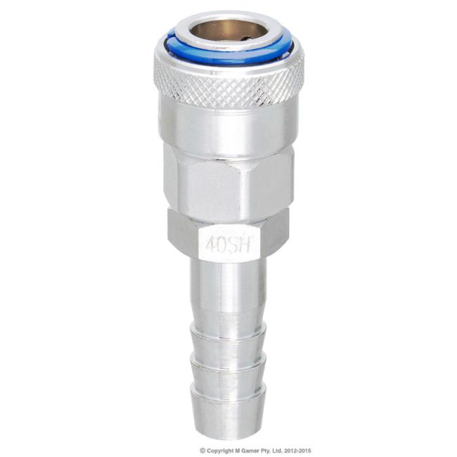 Geiger 1/2" Hose Fitting to One Touch Socket THB40SHT