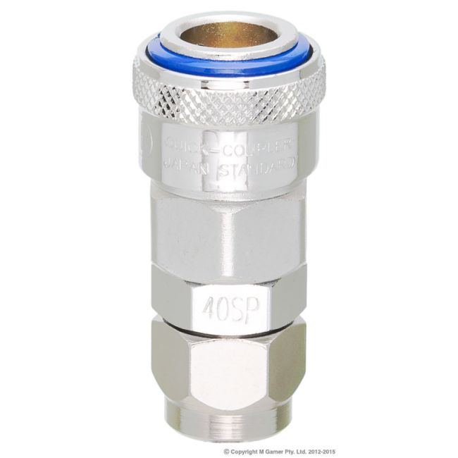 Geiger 8*12mm PU Socket (one touch) THB40SPT