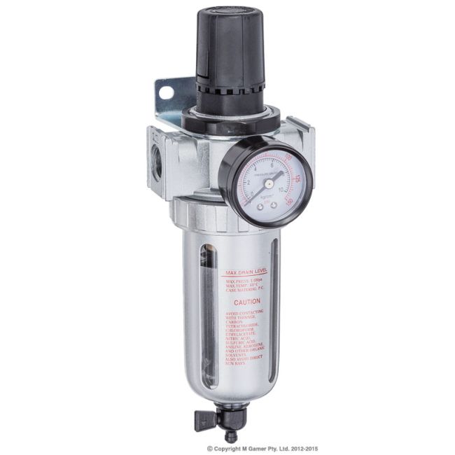 Geiger 3/8" Filter Regulator  THBFR803