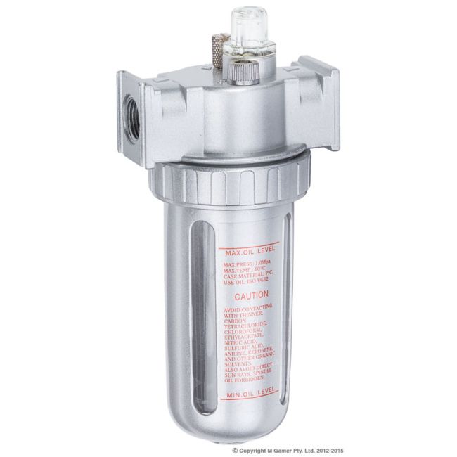 Geiger 1/4" Lubricator THBL802