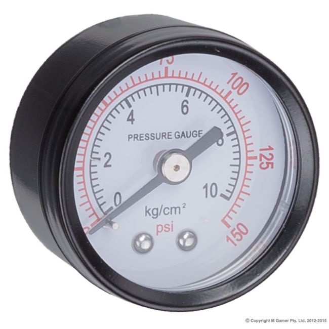 Geiger Pressure Gauge for Filter Regulator THBPG15BIP